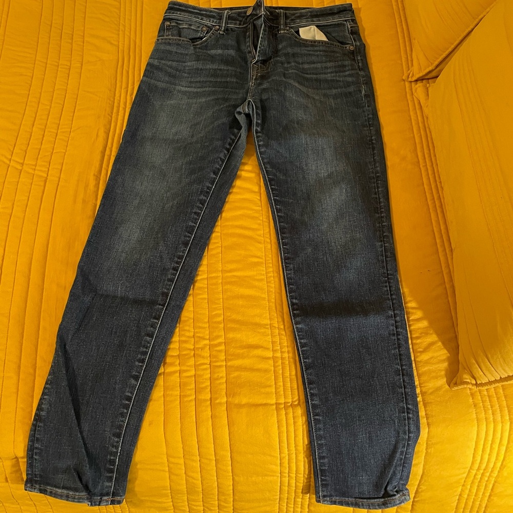 Dark Blue Jeans